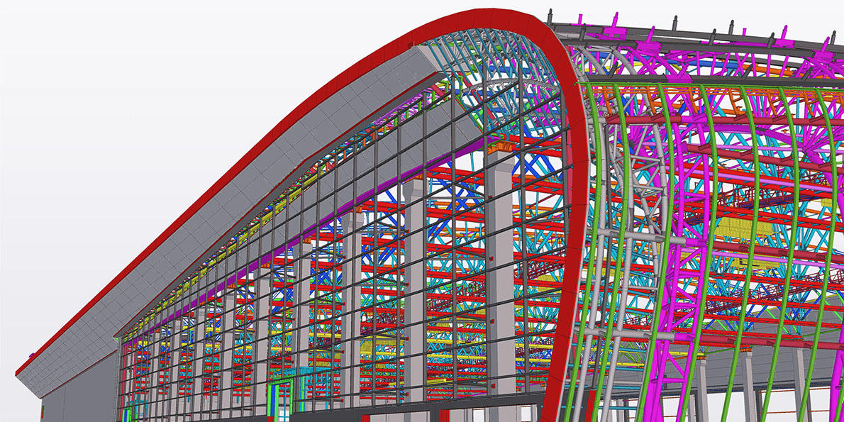 Tekla Structures pro potřeby výroby a realizace