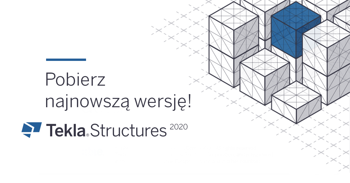 Tekla Structures 2020