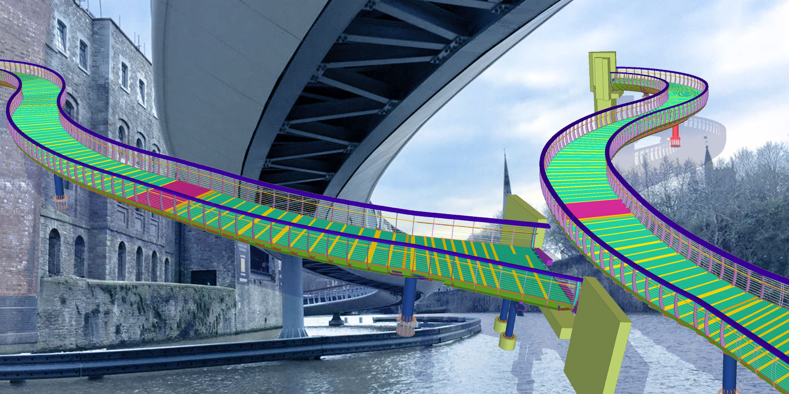 Tekla Structures Parametric design