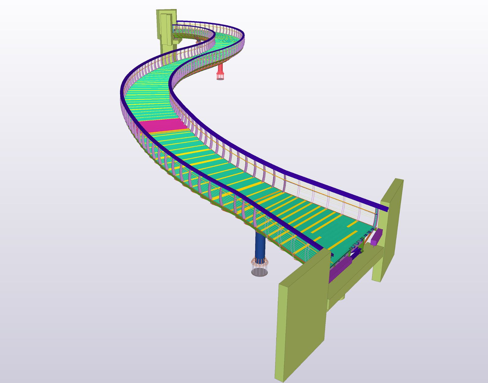 Tekla bridge