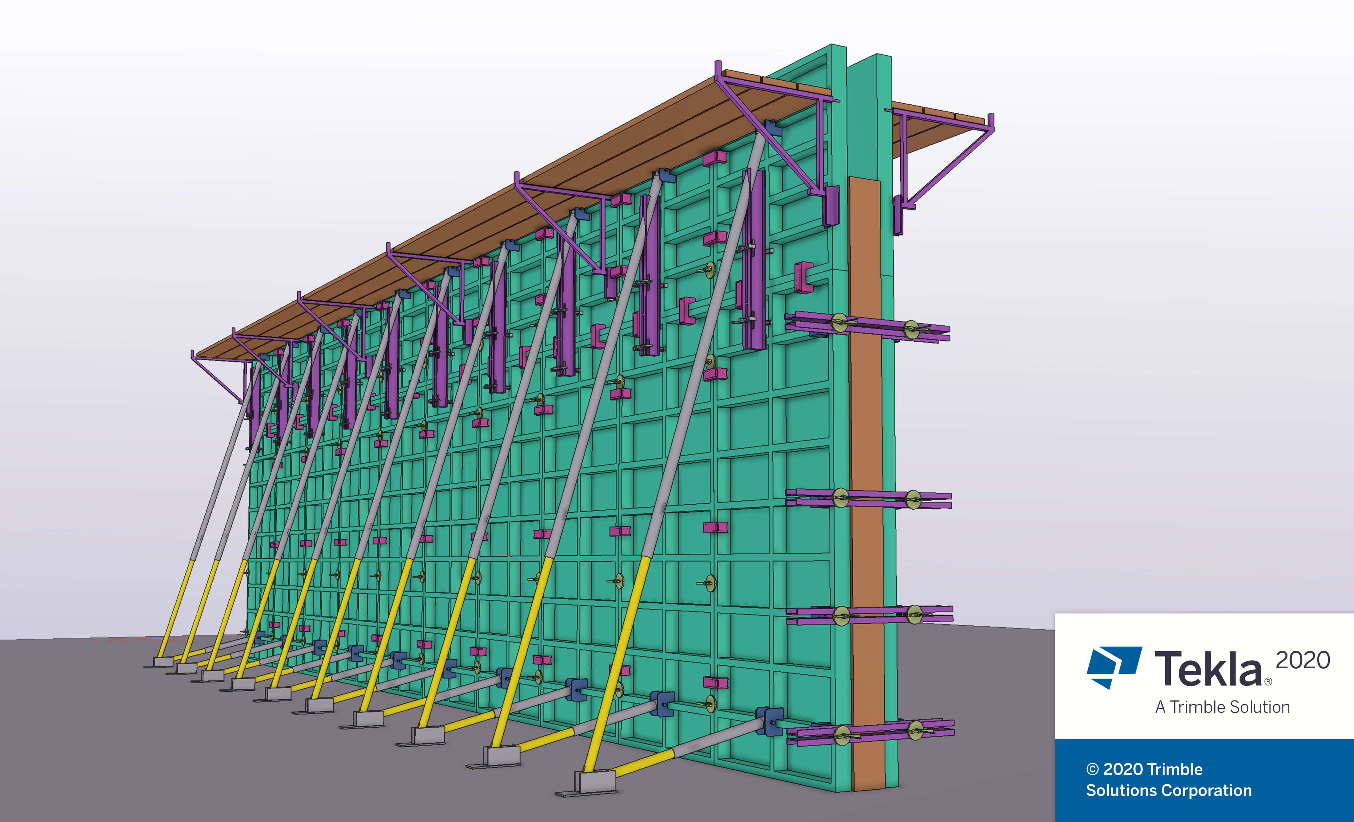 Tekla Structures 2020