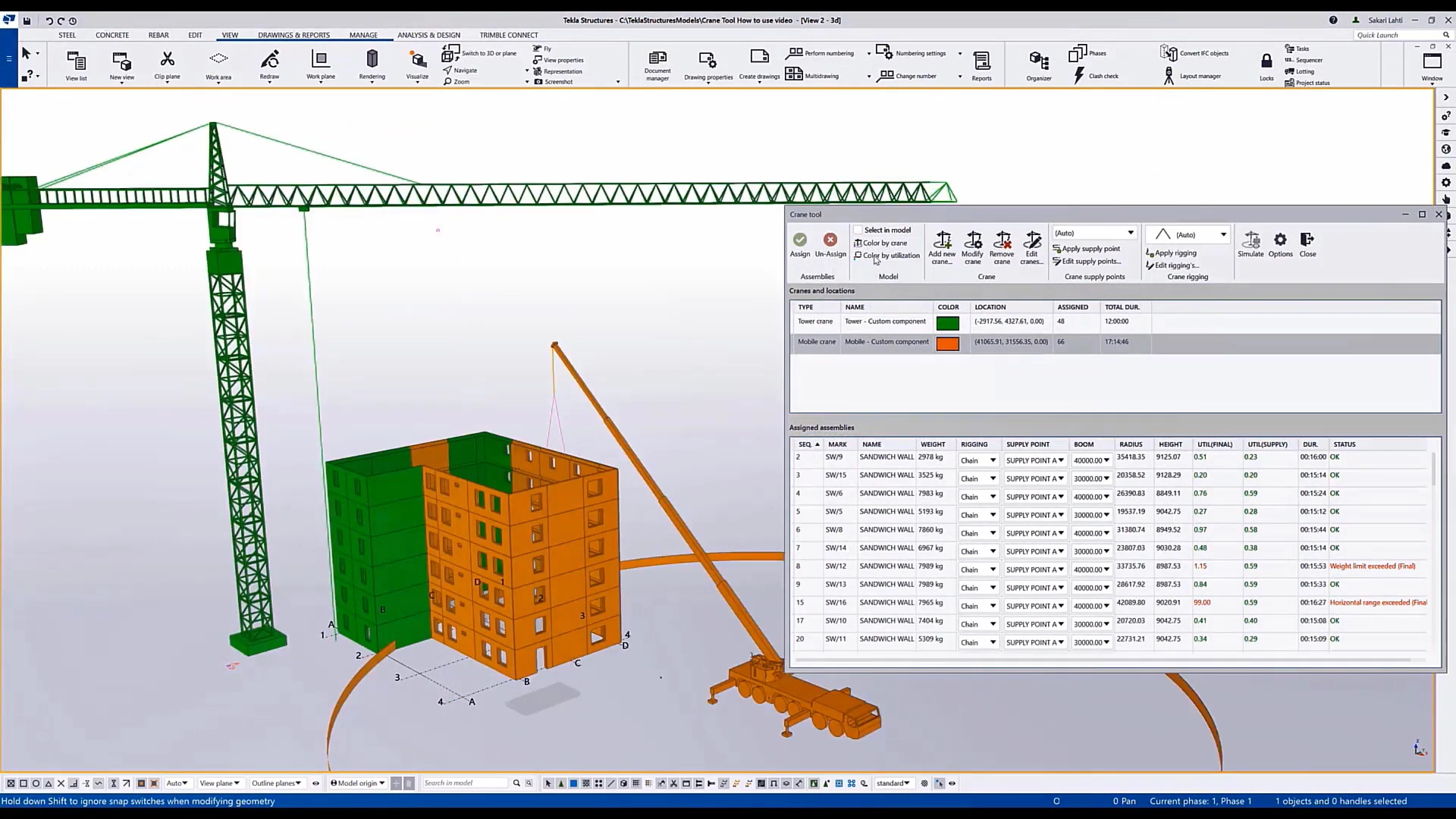 Nástroje Tekla Structures přinášejí více
