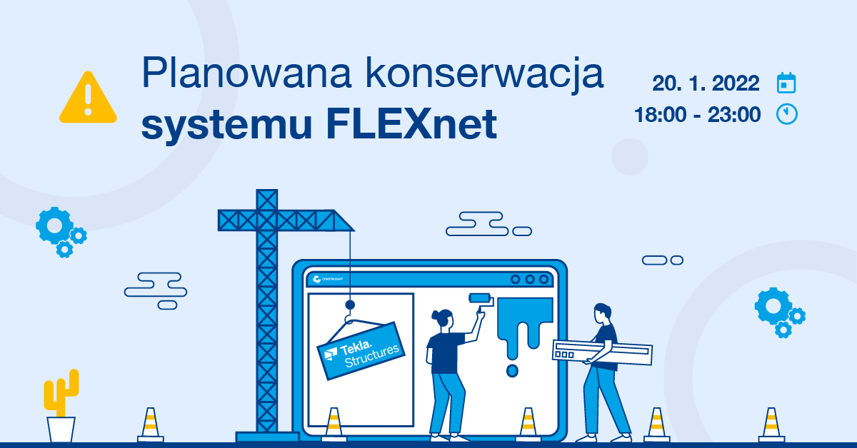 Planowana konserwacja systemu FLEXnet
