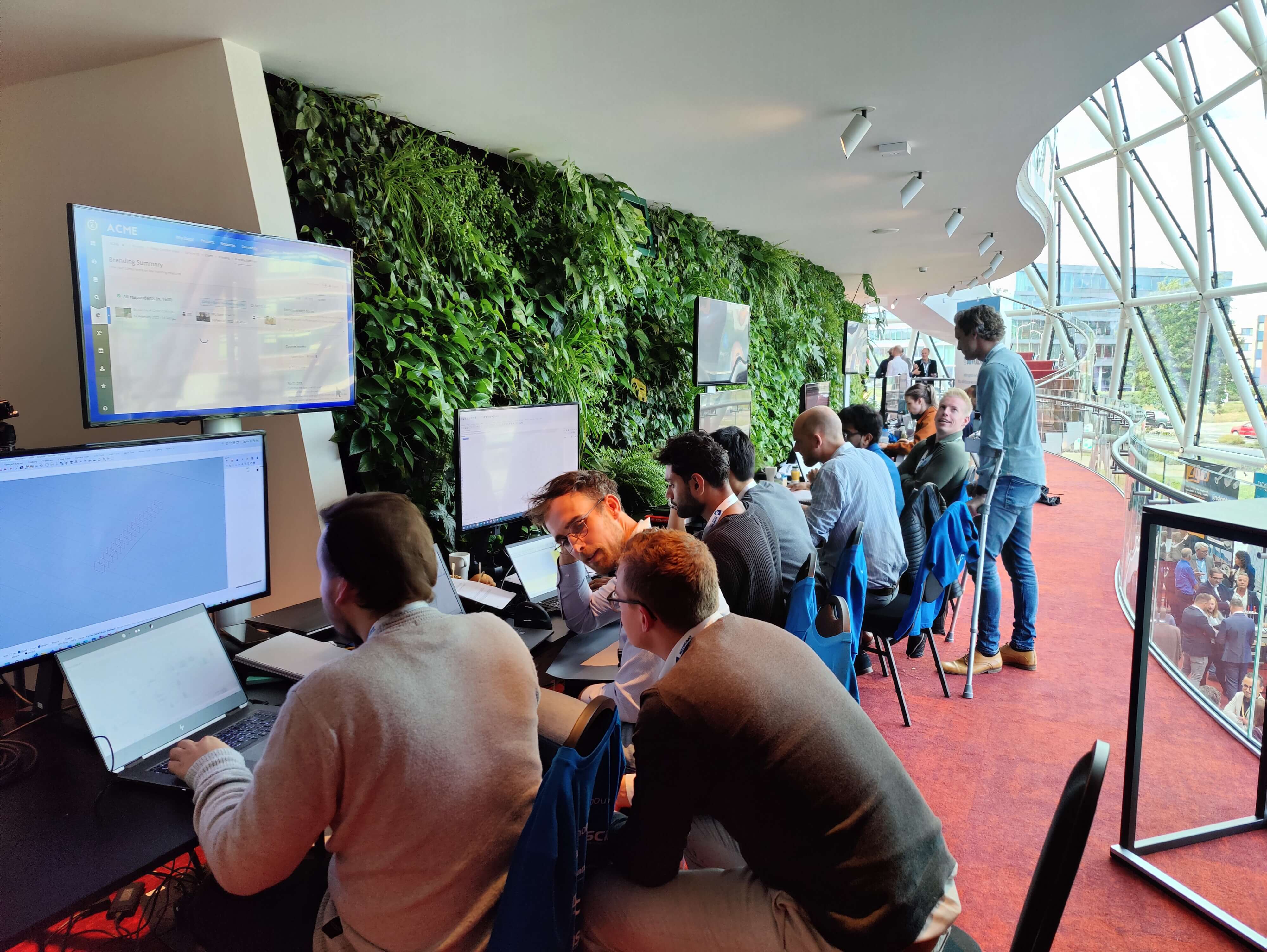 Hackathon in beeld