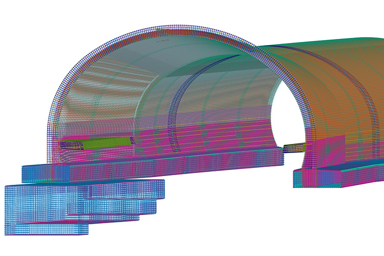 Project in Tekla Structures