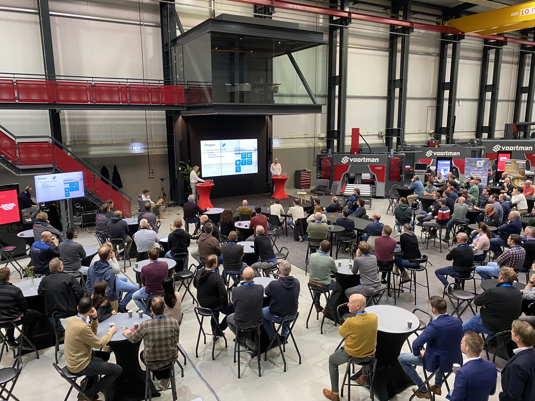 Het klantevent bij Voortman