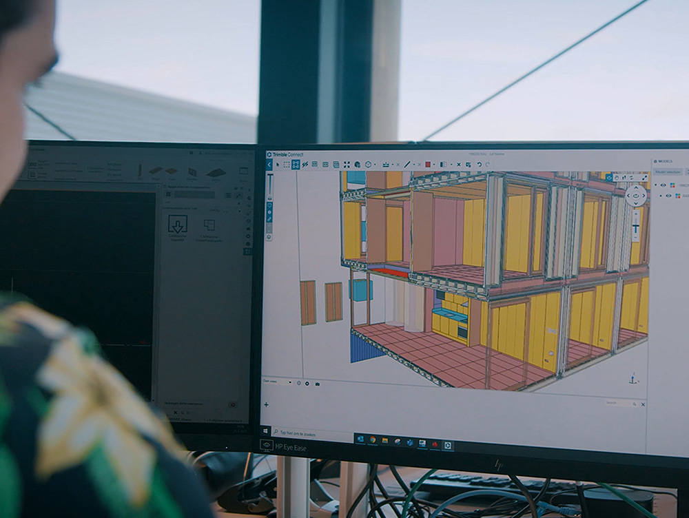 Model in Tekla Structures