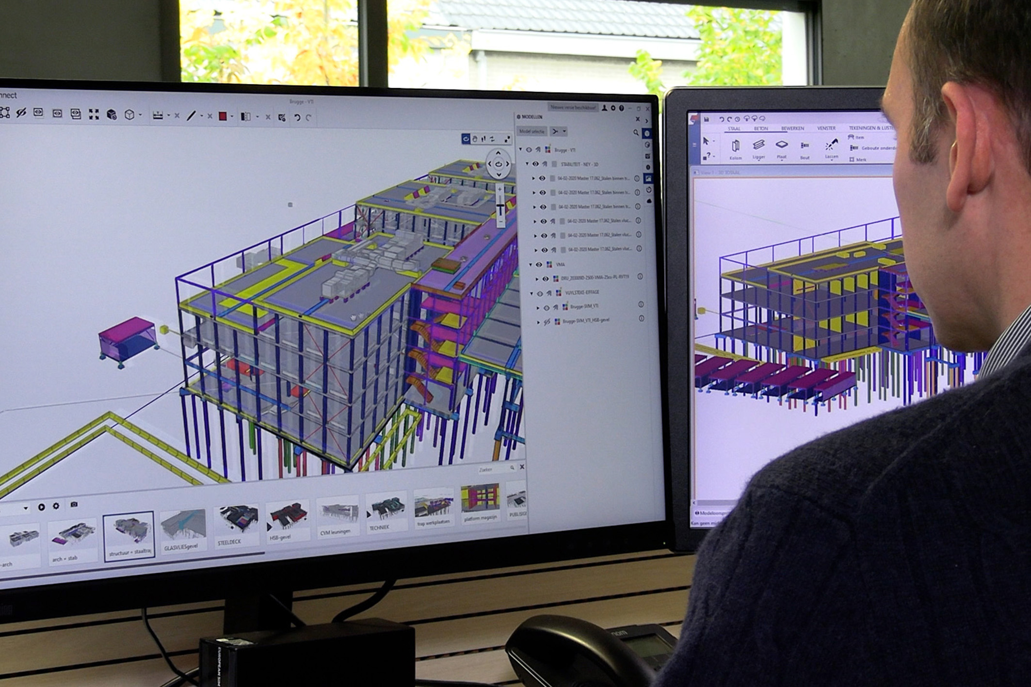 Tekla Structures VTI Brugge