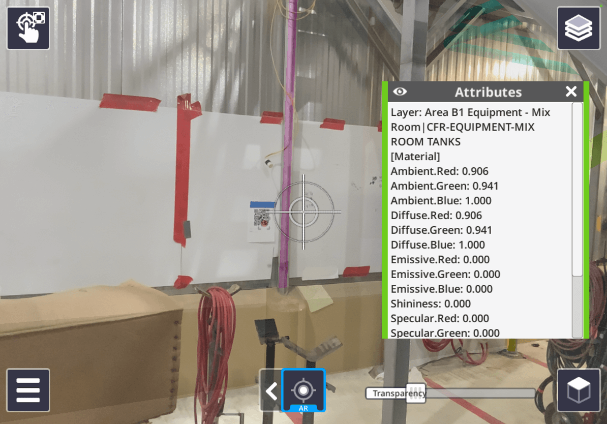 Trimble Connect AR-app