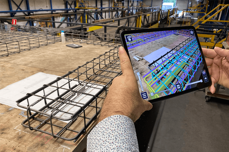 Trimble Connect AR-app