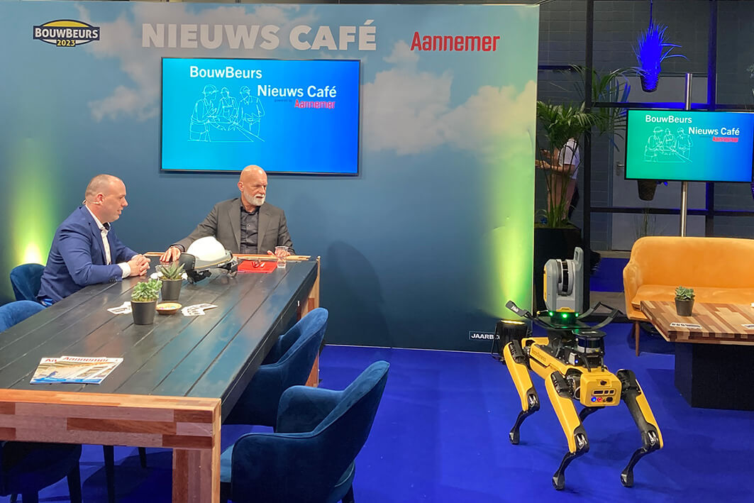 BouwBeurs Spot de robothond