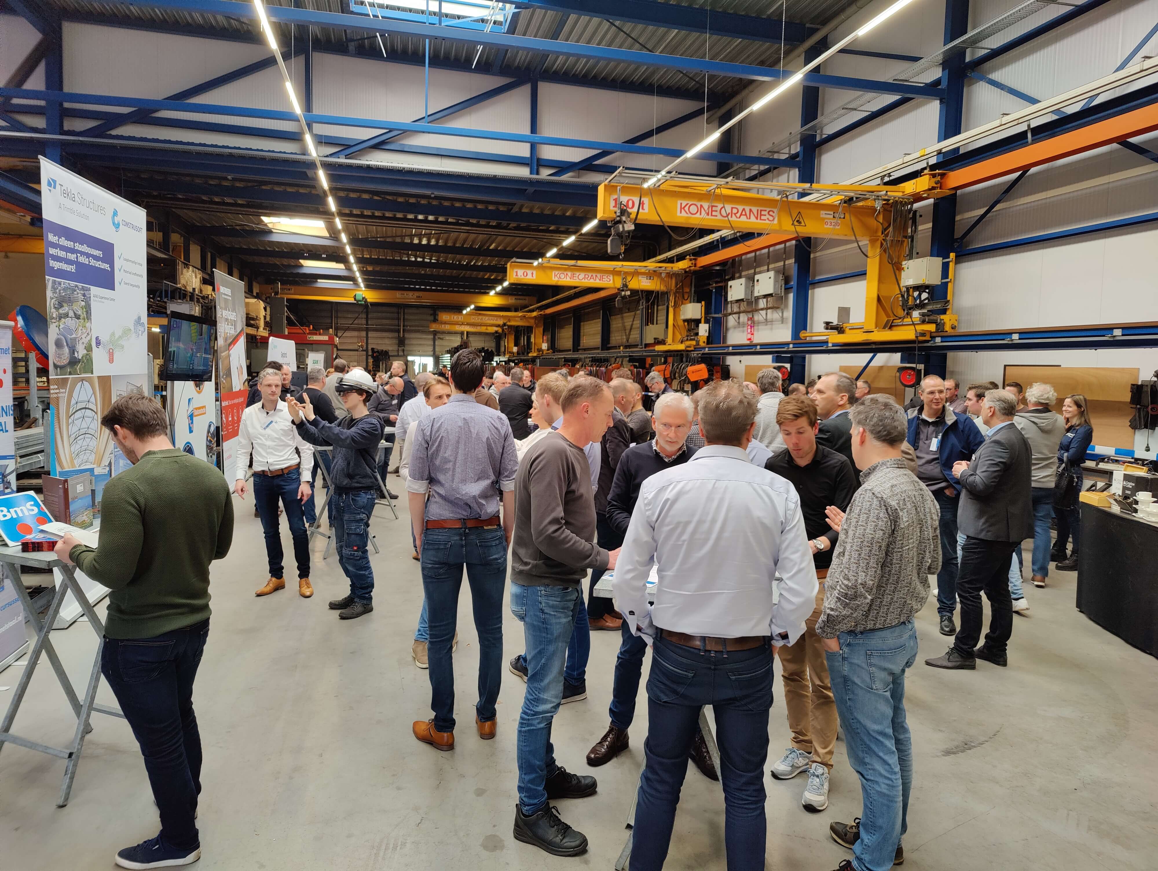 Rondleiding BCB Staalconstructie