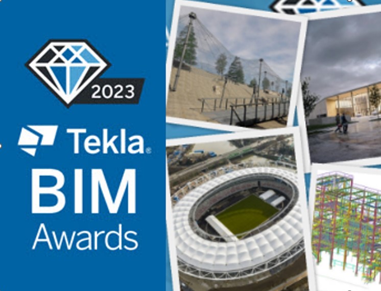 Nemzetközi Construsoft Tekla BIM Awards 2023