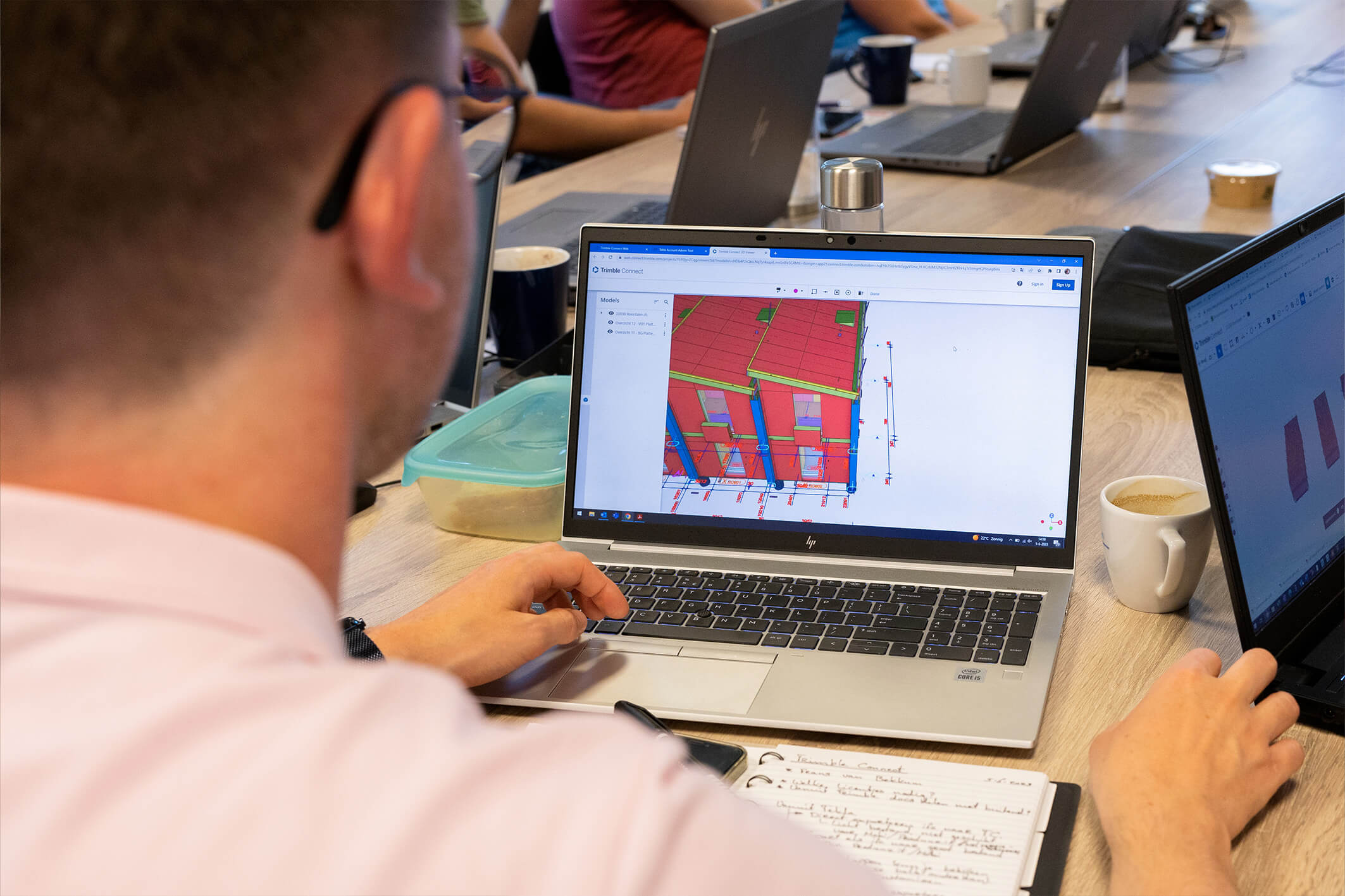 Nieuwsbericht Barli - Gebruik Trimble Connect