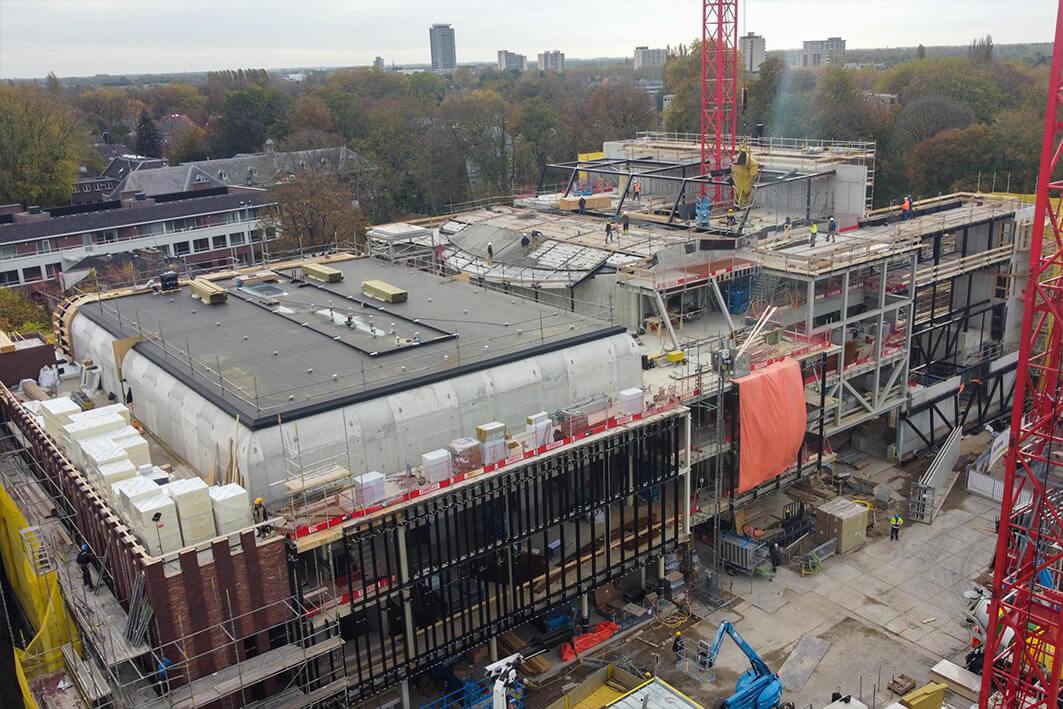 Bouwplaats Theater aan de Parade