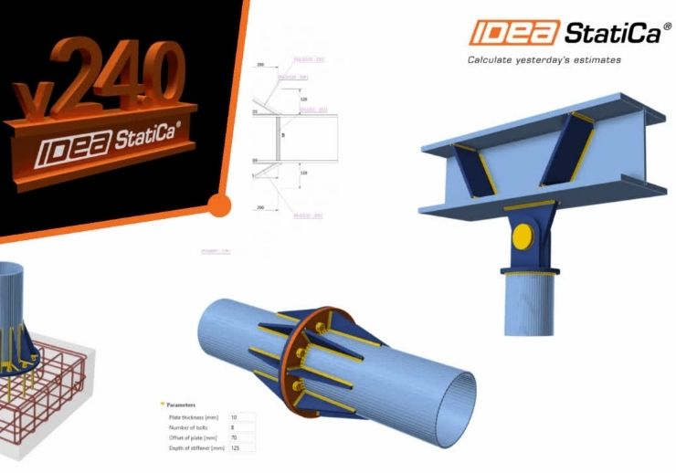 Nowa wersja IDEA StatiCa 24.0 jest już dostępna!