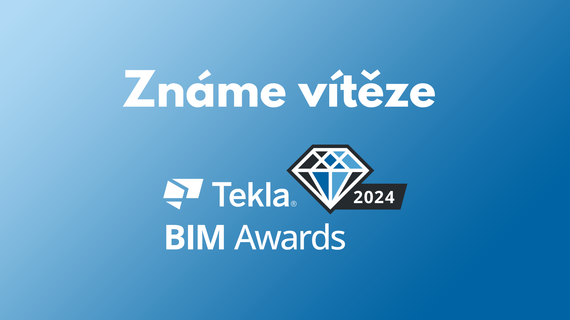 Tekla BIM Awards 2024 zná své vítěze!