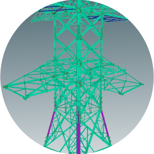 Słupy energetyczne