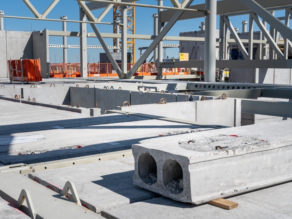 Industria betonului prefabricat
