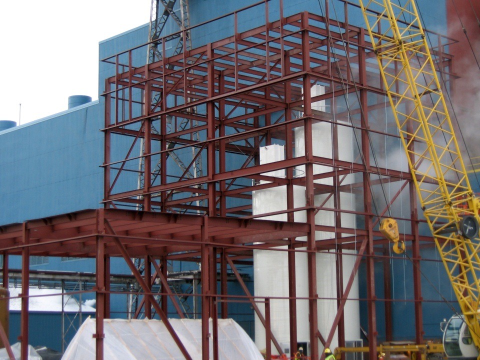 Structuri metalice și offshore