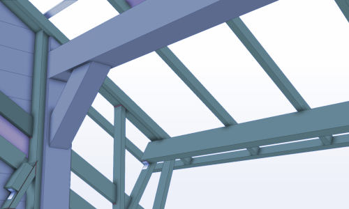 Tekla Structures (basis)Houtskeletbouw