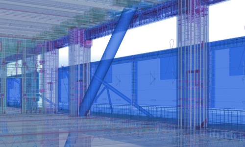 Tekla Structures (basis) Precast concrete detailing