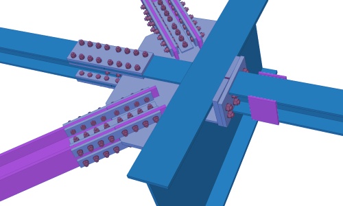 Tekla Structures Ocelové konstrukce