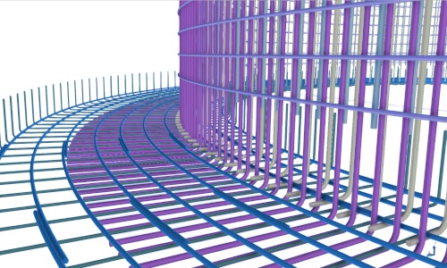 Tekla StructuresWapening