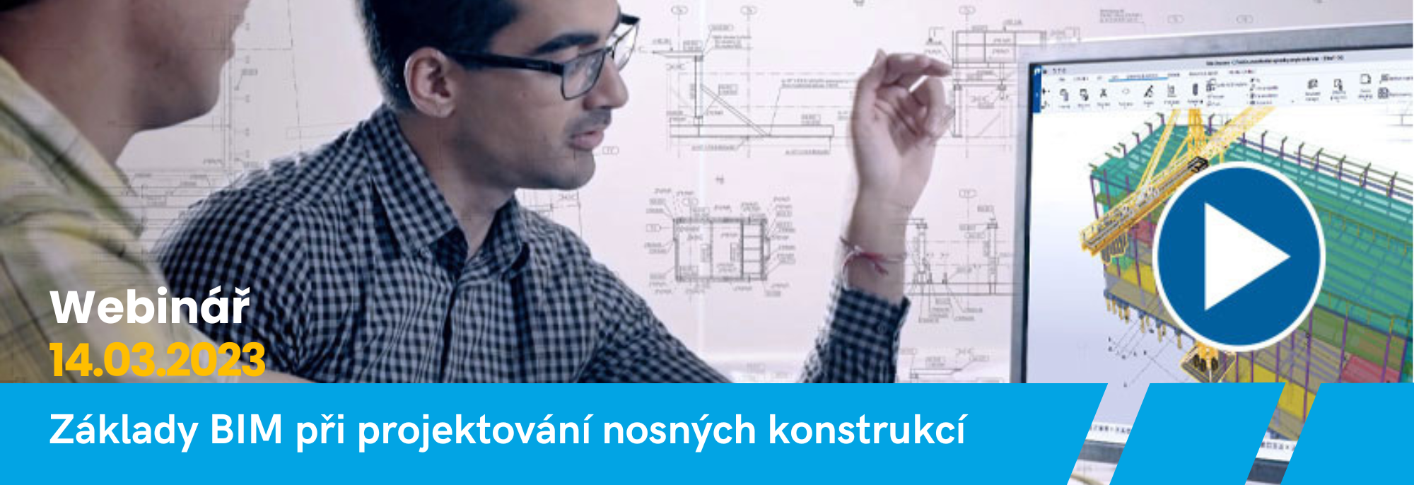 Základy BIM při projektování nosných konstrukcí