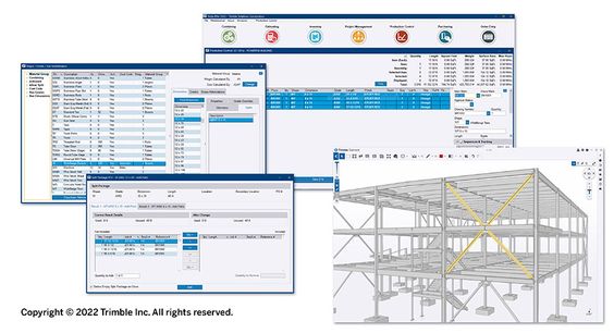 Tekla PowerFab 2022