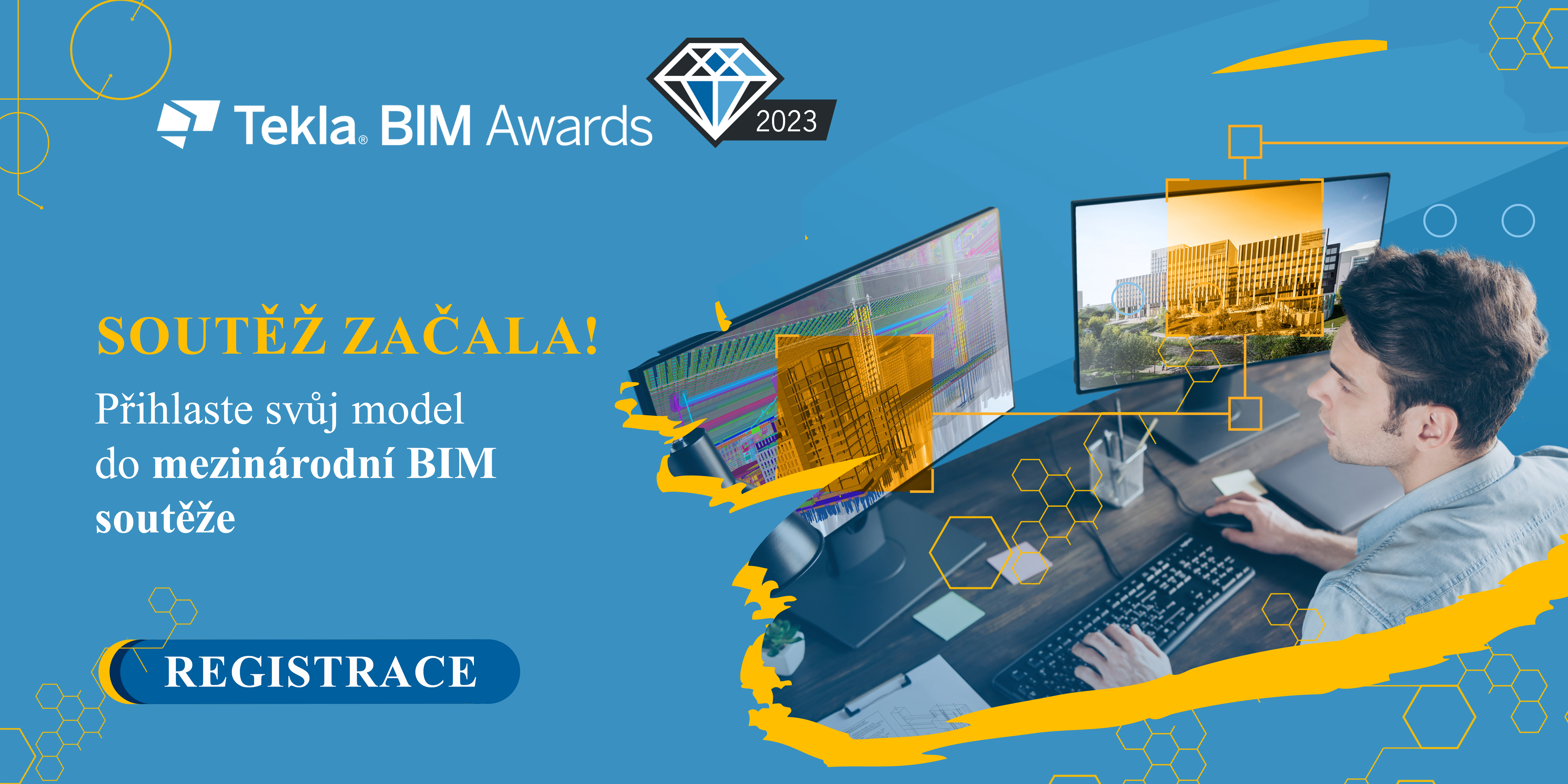 Soutěž Tekla BIM Awards 2023 byla zahájena!