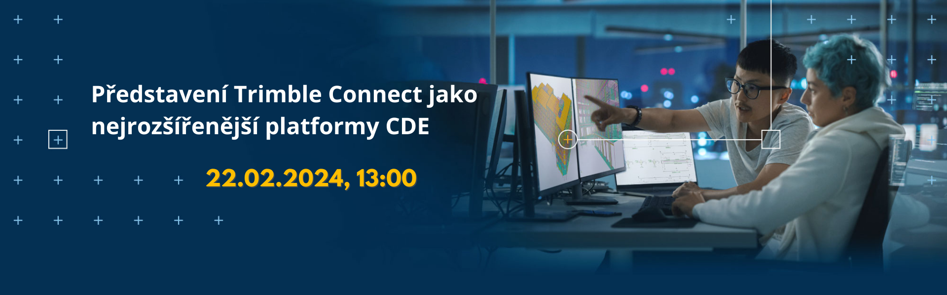 Představení Trimble Connect jako nejrozšířenější platformy CDE  