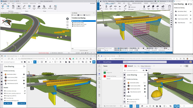 TRIMBLE CONSTRUCTION CLOUD POWERED BY MICROSOFT AZURE LAUNCHES AT TRIMBLE DIMENSIONS+ CONFERENCE