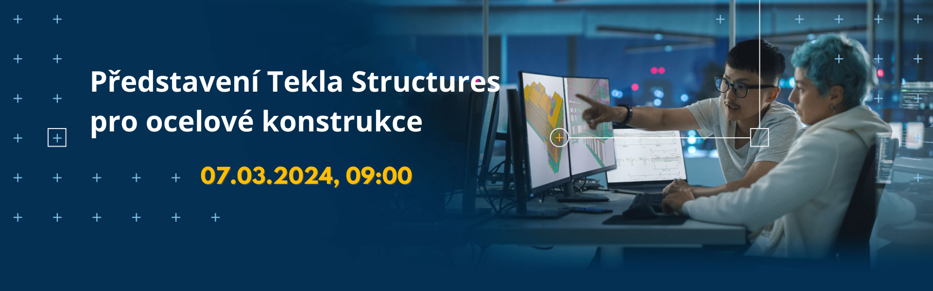 Představení Tekla Structures pro ocelové konstrukce (07.03.2024)