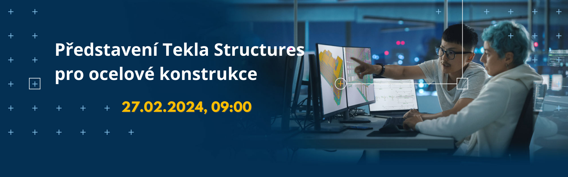 Představení Tekla Structures pro ocelové konstrukce