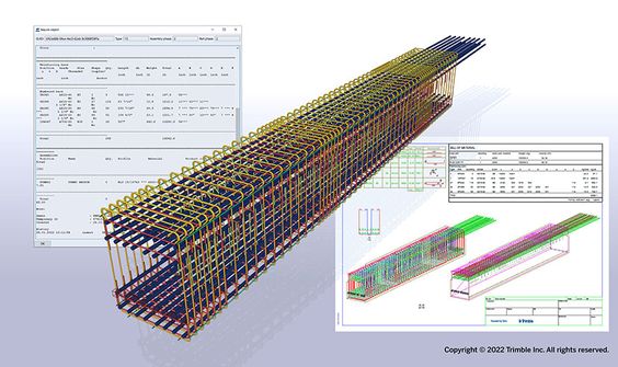 Tekla Structures 2022