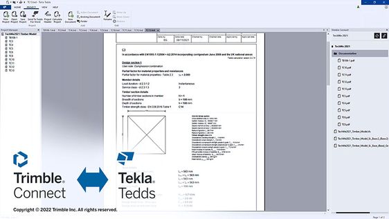 Tekla Tedds 2022