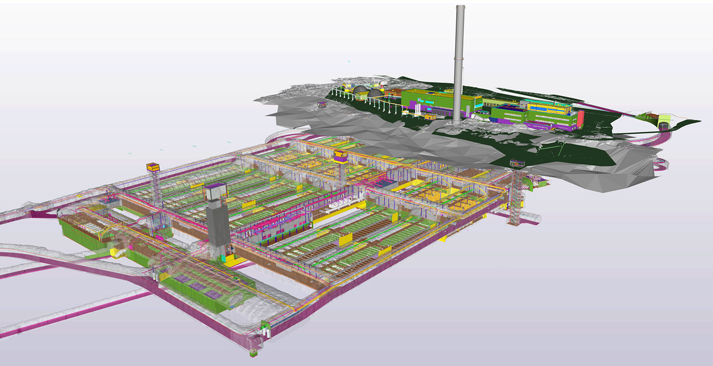 Tekla Model Sharing