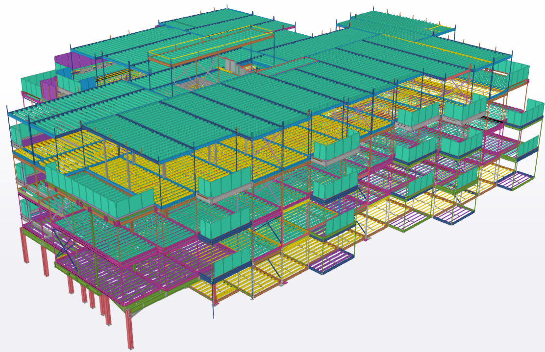 Modular volumetric example by ESS Modular - Spectrum House