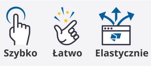 szybko łatwo eleastycznie