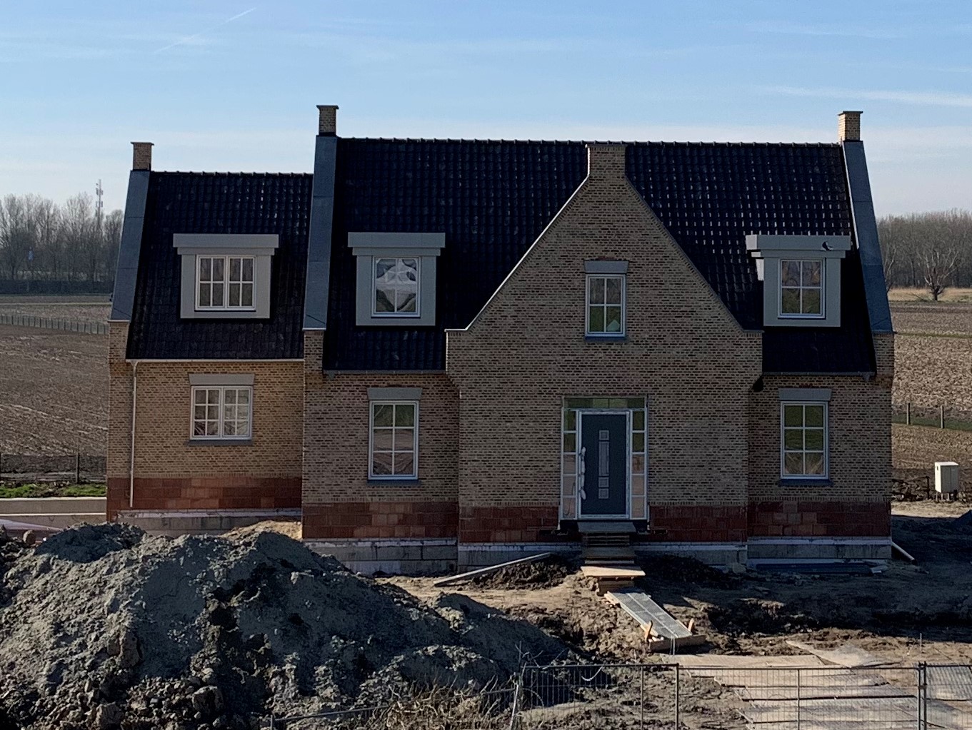 Vrijstaande woning Ridderkerk - CFP Engineering