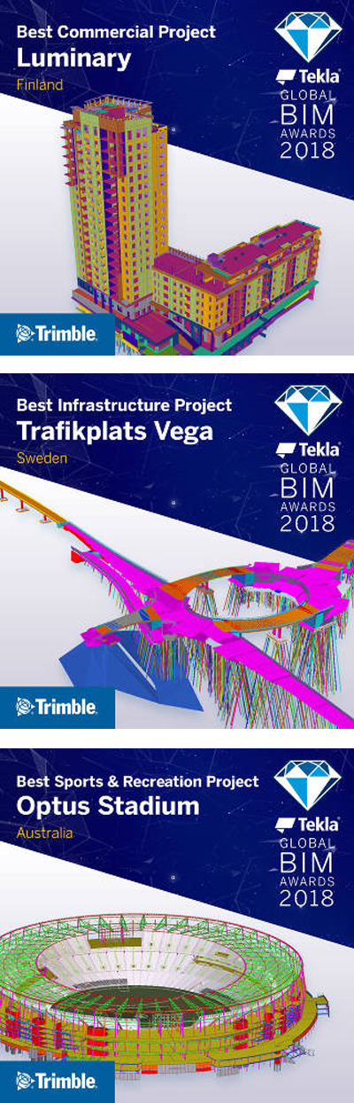 Tekla BIM Awards 2018