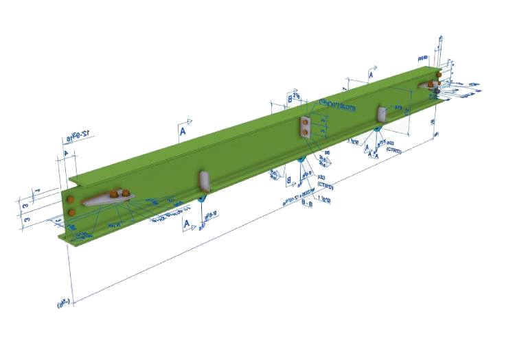 Maatvoering Trimble Connect