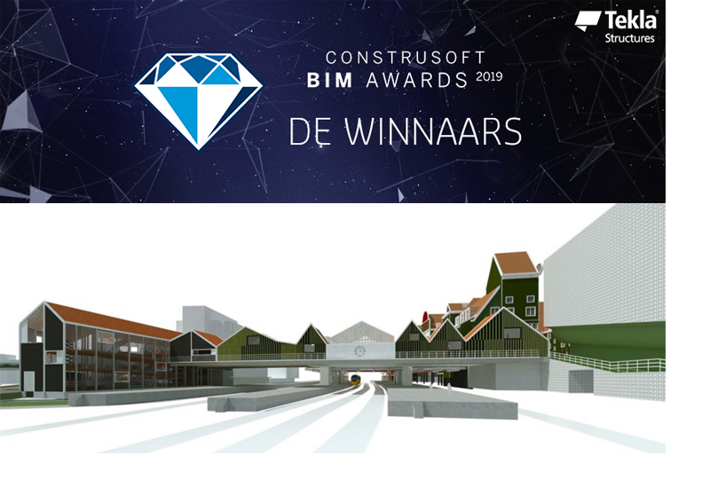 Construsoft BIM Awards winnaars 2019