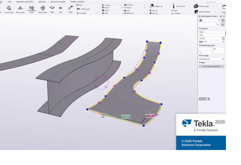 Tekla 2020