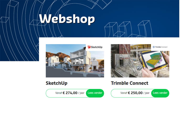 Construsoft Webshop