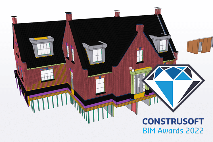 Nieuwe aanmelding BIM Awards