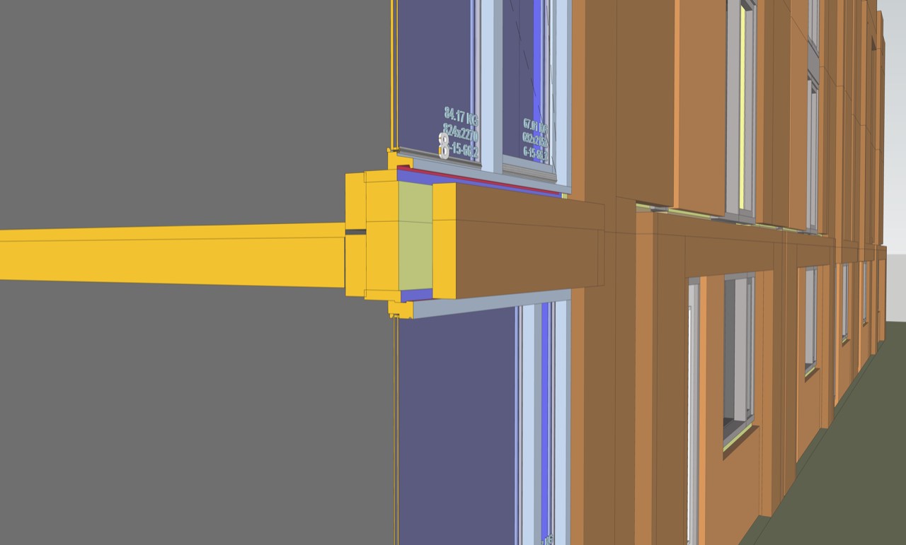 Construsoft Window detail