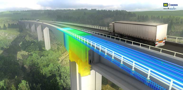 Nosnou konstrukci mostu Randselva bridge v Norsku by nebylo možno efektivně navrhnout pomocí 2D nástrojů. Proto byla celá nosná konstrukce navrhována v 3D BIM softwaru Tekla Structures.