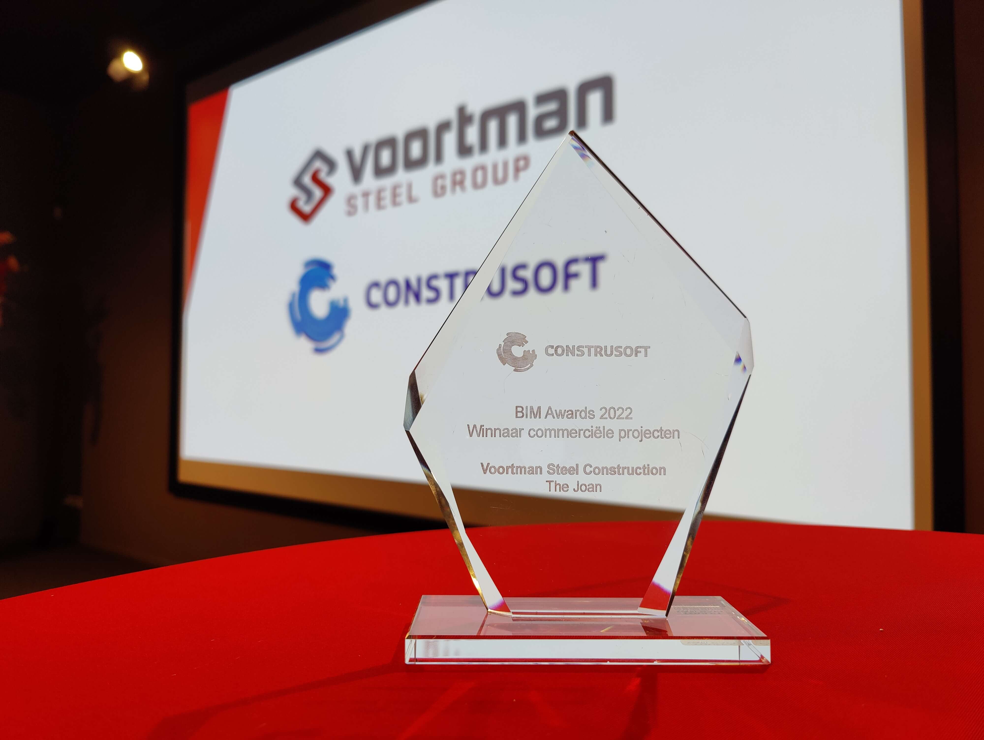 BIM Award voor Voortman Steel Construction